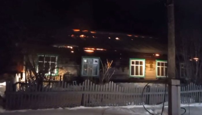 Социальное учреждение сгорело в Нижнеудинском районе