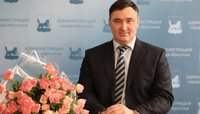 Поздравление мэра Иркутска с 8 Марта