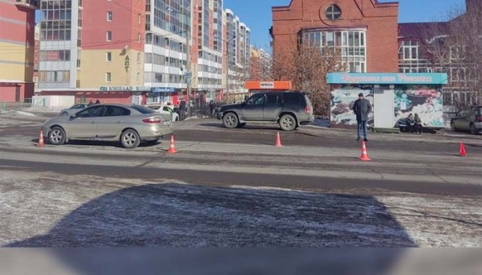 Один ребенок пострадал в ДТП в Иркутске за неделю