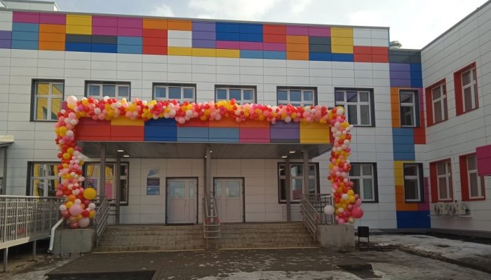 В Тайшетском районе открылось новое здание школы