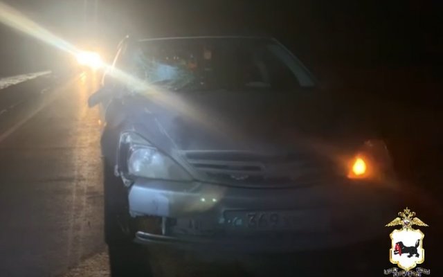 В Черемховском районе в ДТП погиб пешеход