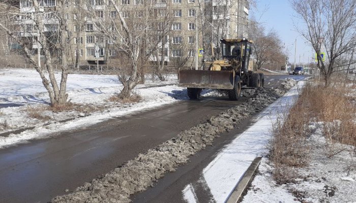За выходные с улиц Иркутска было вывезено около 1900 тонн снега