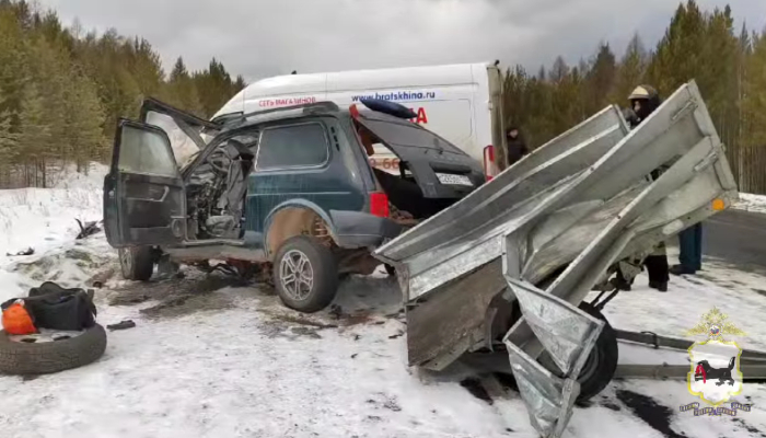Два человека погибли в ДТП в Братском районе