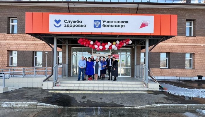 В Тайшетском районе участковая больница принимает первых пациентов
