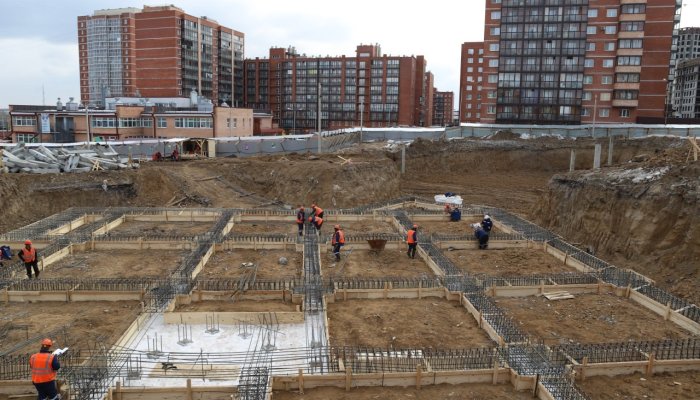 В Иркутске приступили к строительству школы в мкр «Союз»