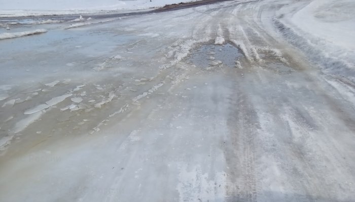 В Приангарье закрыли ледовую переправу «Каменка — Свирск»