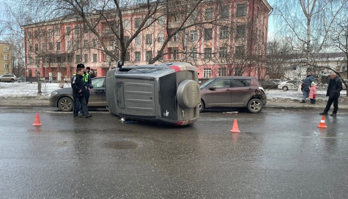 За прошедшую неделю в Иркутске и Иркутском районе произошло 17 ДТП