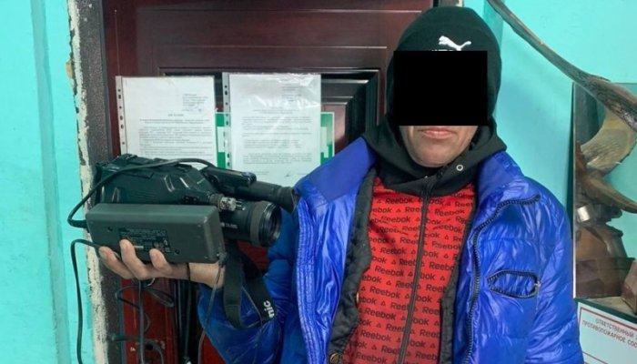 В Черемхово задержали подозреваемого в воровстве