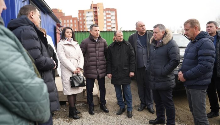 Строительство поликлиники на бульваре Рябикова в Иркутске идет с опережением графика