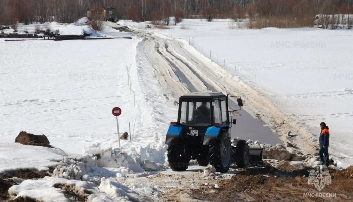 На Иркуте в Шелеховском районе закрыли переправу