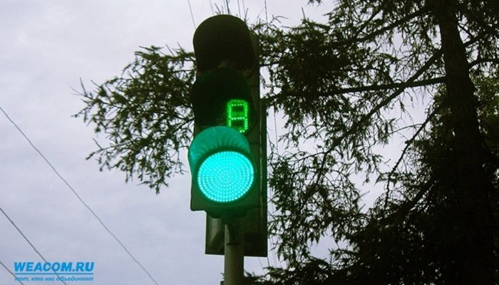 В Иркутске временно отключили три светофора