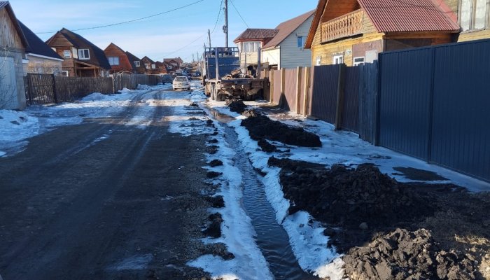 В Урике восемь участков оказались в зоне подтопления