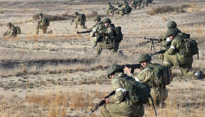С 25 по 29 марта в пригороде Иркутска пройдут военные учения