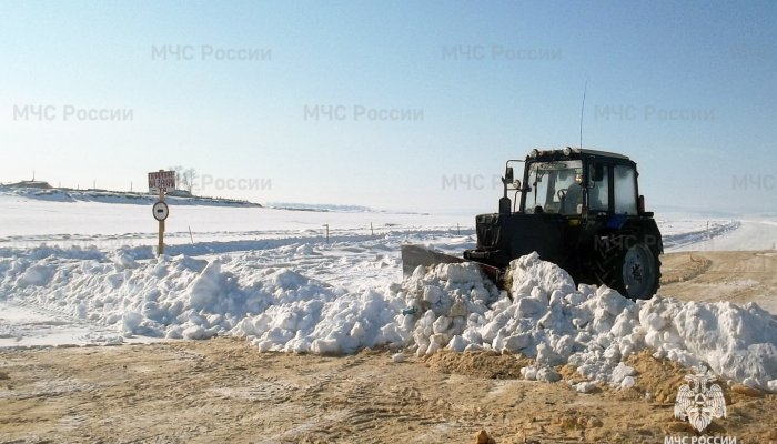 В Приангарье закрыли еще две ледовые переправы