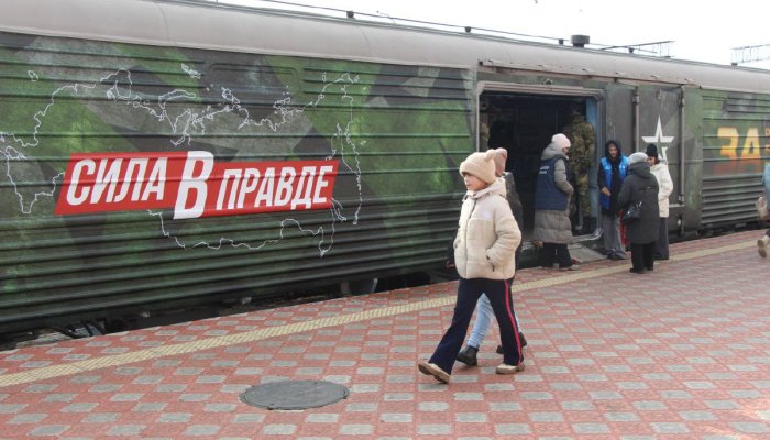 12 апреля в Иркутск приедет поезд-музей Минобороны РФ