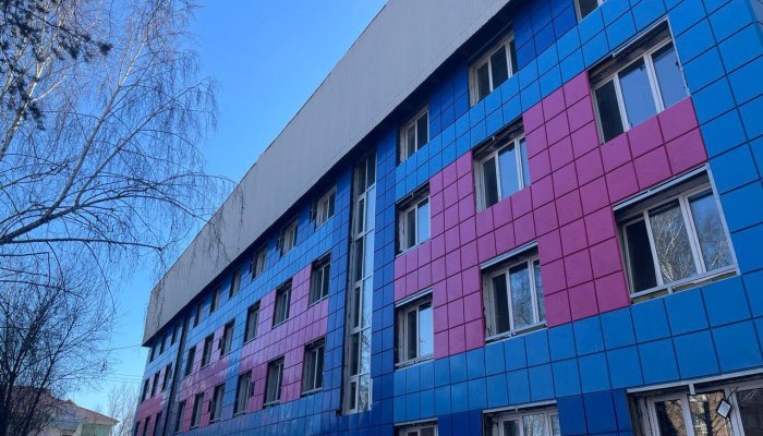 В Черемховской больнице к осени завершат ремонт роддома