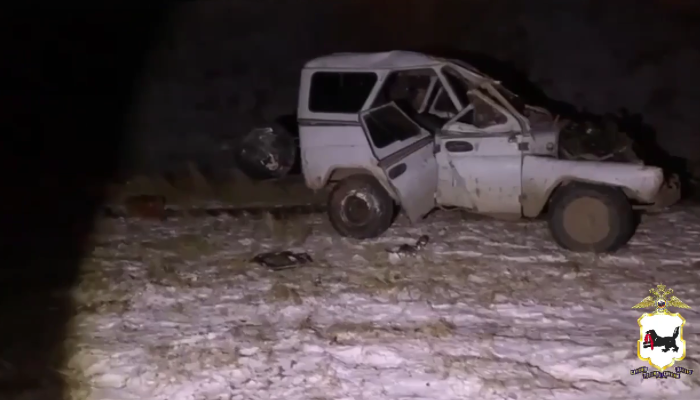 В Осинском районе водитель погиб в аварии