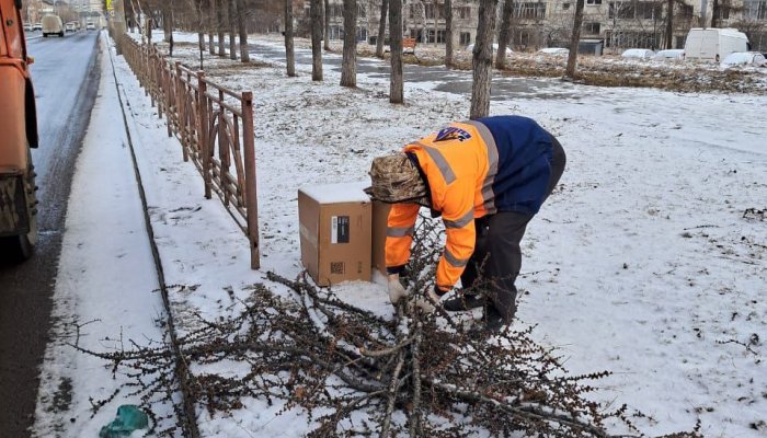 70 единиц техники задействовано в уборке дорог Иркутска