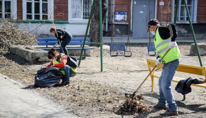 В Иркутске принимают заявки на участие в субботниках