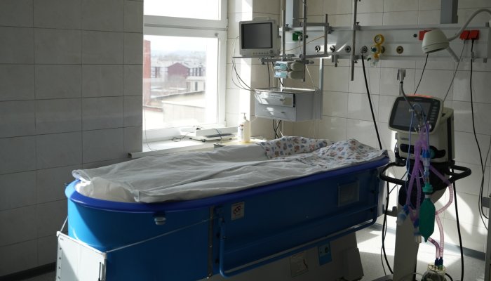 В Приангарье открыли первое детское ожоговое отделение