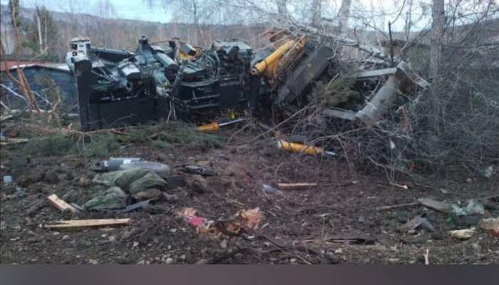 Водитель большегруза погиб в ДТП в Шелеховском районе