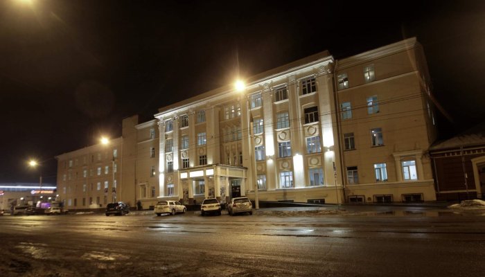 В Иркутской городской клинической больнице № 3 произошел пожар