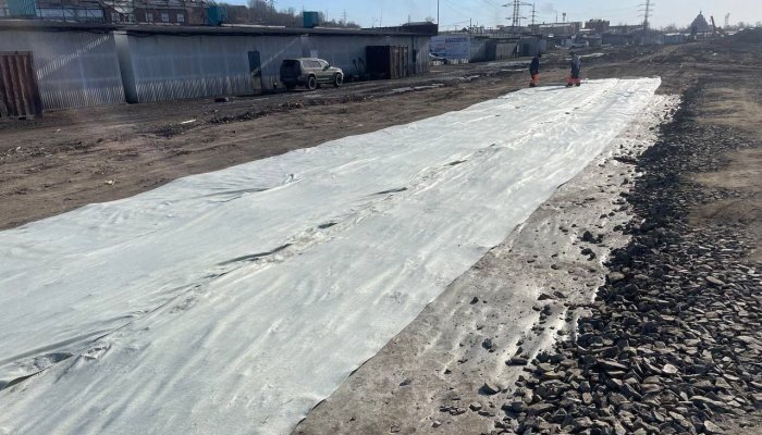 В Иркутске появится временная дорога в районе строительства теплового луча