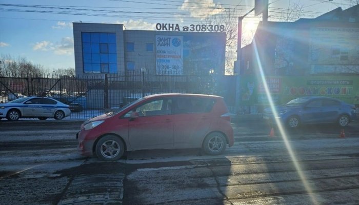 На прошлой неделе в Иркутске один несовершеннолетний пострадал в ДТП