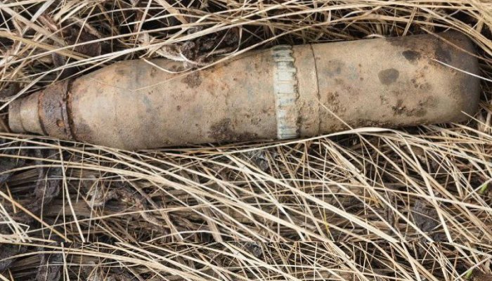 В Усолье нашли снаряд со времен ВОВ