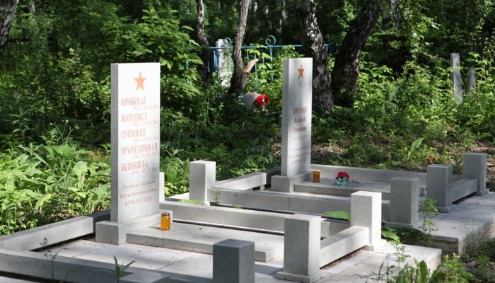 В Иркутске восстановят более 30 захоронений советских солдат