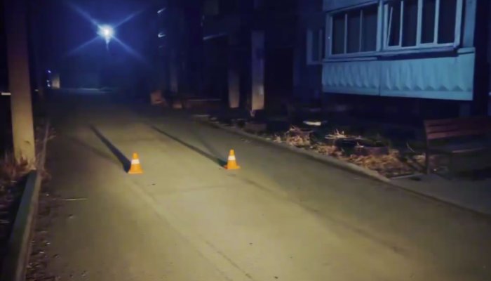 В Слюдянке водитель наехал на ребенка во дворе дома