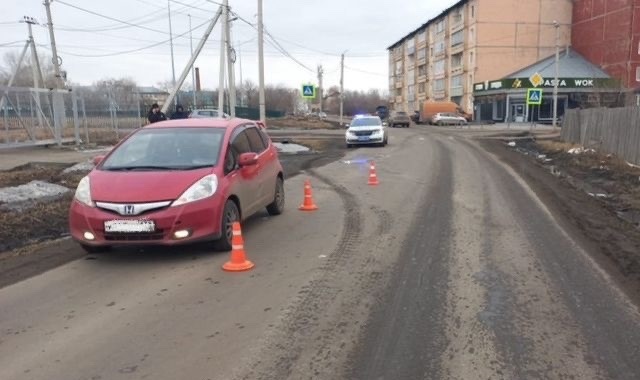 В Тайшете восьмилетняя девочка попала под колеса автомобиля