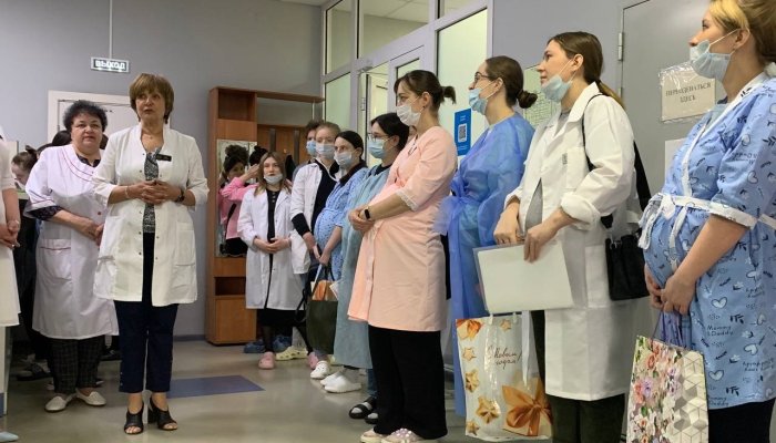 В женских консультациях Приангарья проходят дни открытых дверей