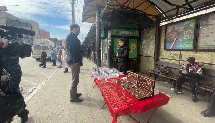 В Иркутске прошли рейды по местам незаконной торговли
