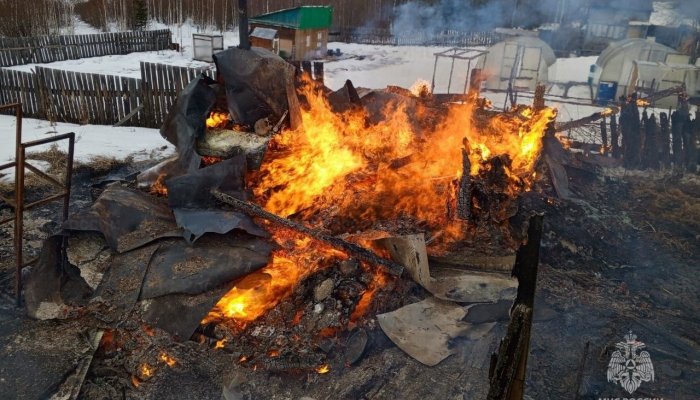 За прошедшие сутки на пожарах в Приангарье погибли два человека