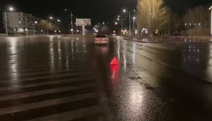 Девушку сбили на зебре в Усолье-Сибирском