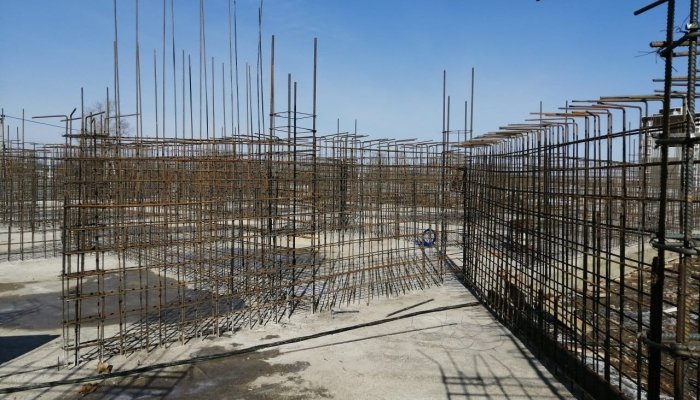 В Тайшете продолжается строительство школы на 1 275 мест