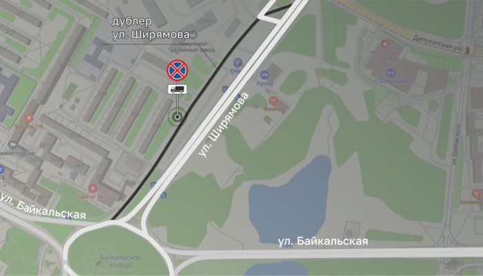 В Иркутске ограничат парковку грузовых автомобилей