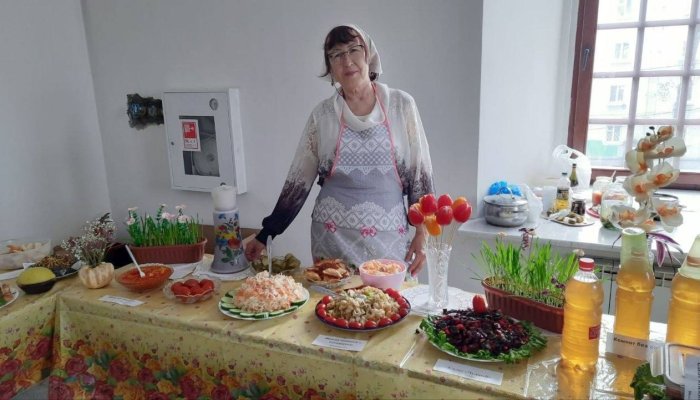 В храме Иркутска прошла выставка постных блюд