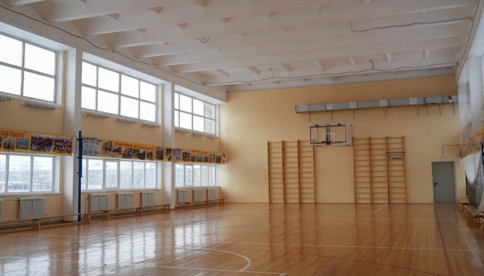 Девять школьных спортзалов отремонтируют в Приангарье