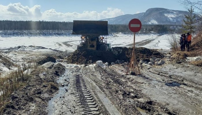 В Приангарье закрыли еще семь ледовых переправ