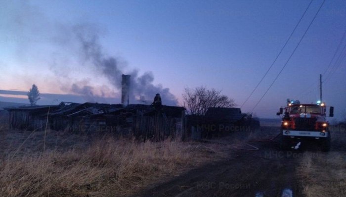 В Аларском районе пенсионер погиб из-за непотушенной сигареты