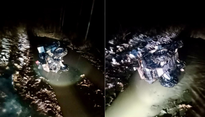 В Тайшетском районе погиб водитель квадроцикла