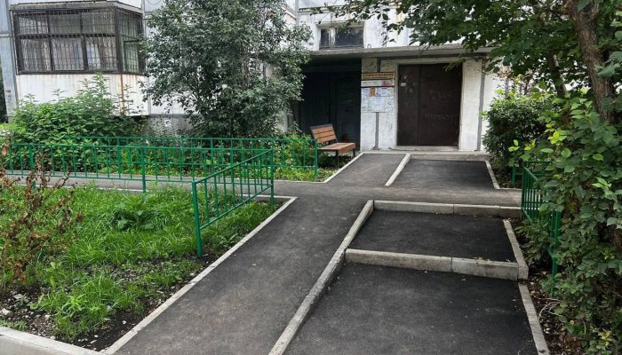 В Октябрьском округе Иркутска отремонтируют 40 дворов