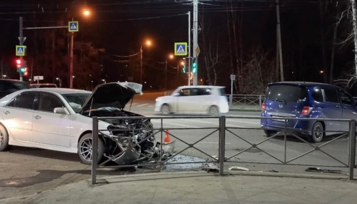 За прошедшую неделю в Иркутске и Иркутском районе произошло 11 ДТП