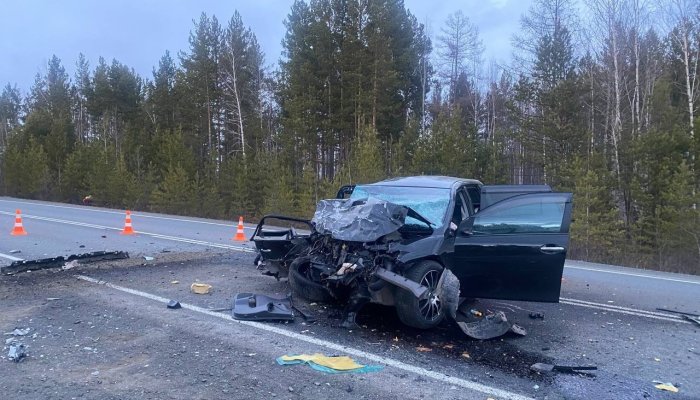 В Братском районе мужчина погиб в ДТП