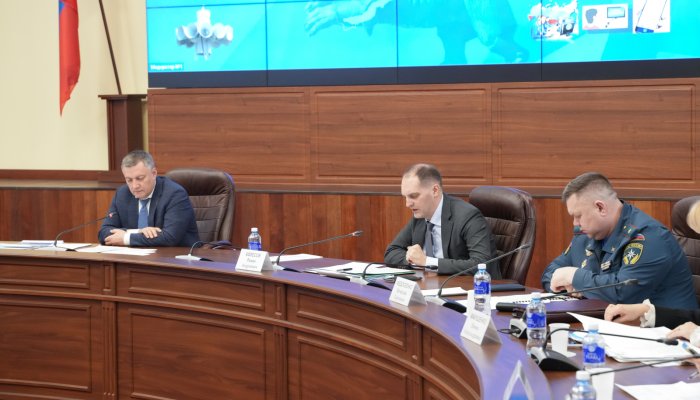 В Слюдянском районе ввели режим повышенной готовности
