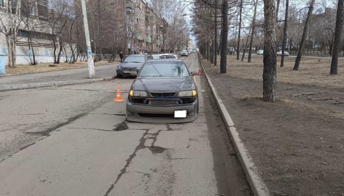 Ребенок пострадал в ДТП в Братске