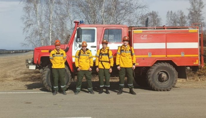 Еще в 10 лесничествах начался пожароопасный сезон