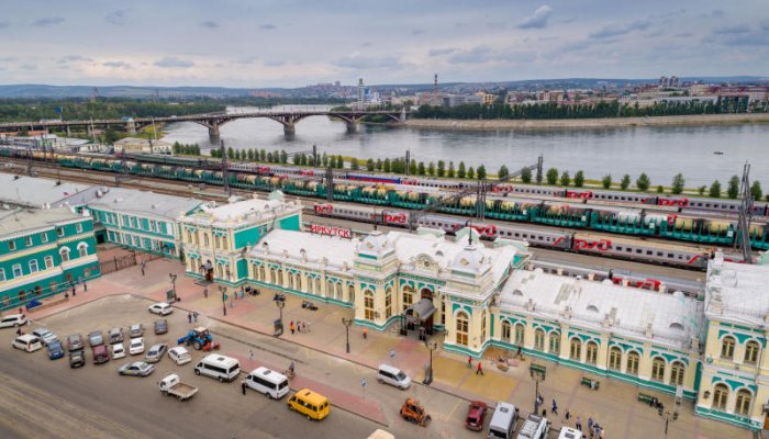 Привокзальная площадь лидирует в голосовании за объекты благоустройства в Иркутске